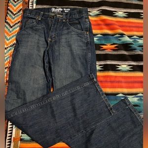 Retro wranglers